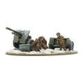 Bolt Action: British & Canadian 25 Pdr. Light Howitzer (Winter)