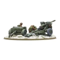 Bolt Action: British & Canadian 25 Pdr. Light Howitzer (Winter)