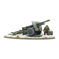 Bolt Action: British & Canadian 25 Pdr. Light Howitzer (Winter)