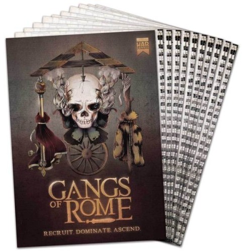 Gangs of Rome: Rulebook