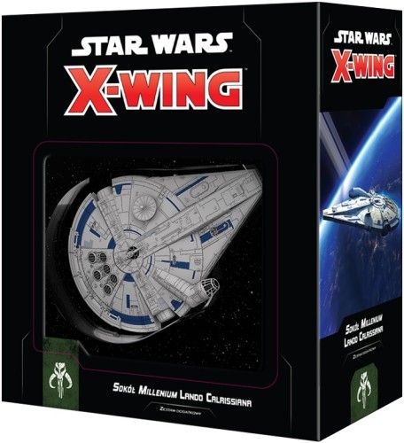 X-Wing 2.0:  Sokół Millenium Lando Calrissiana