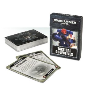 Warhammer 40k Tactical Objective Cards