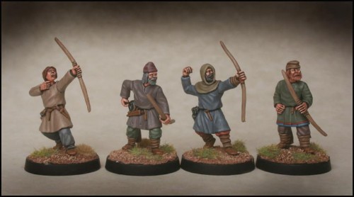 Late Saxon - Archers