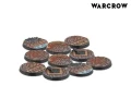 Warcrow: 30mm Feudom Scenery Bases, Alpha Series