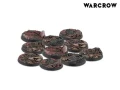 Warcrow: 30mm Scions of Yaldabaoth Scenery Bases, Alpha Series