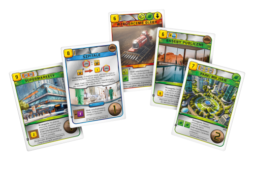 Terraformacja Marsa: Zestaw dodatkowy #11 (5 kart)