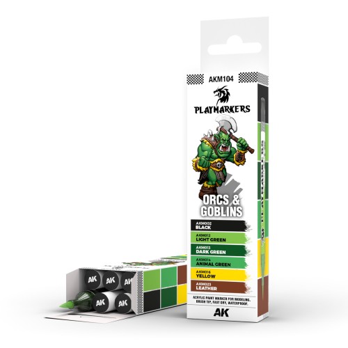 Orcs & Goblins – Playmarker Set