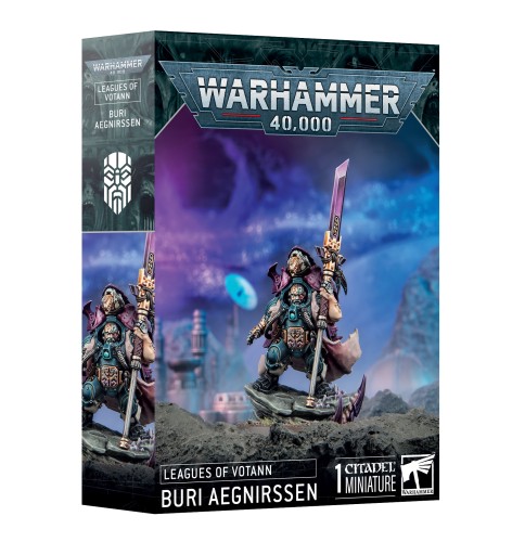 League of Votann: Buri Aegnirssen