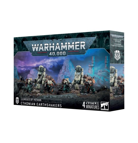 League of Votann: Cthonian Earthshakers