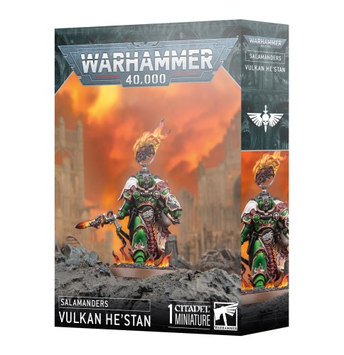 Salamanders: Vulkan Hestan