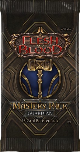 Flesh & Blood TCG: Mastery Pack - Guardian Booster