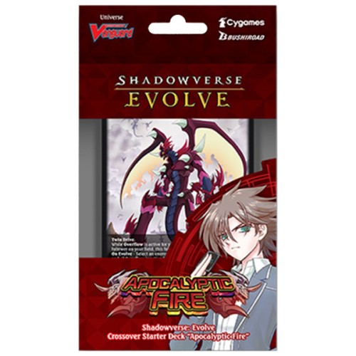 Shadowverse: Evolve - Cardfight!! Vanguard Apocalyptic Fire Crossover Starter Deck