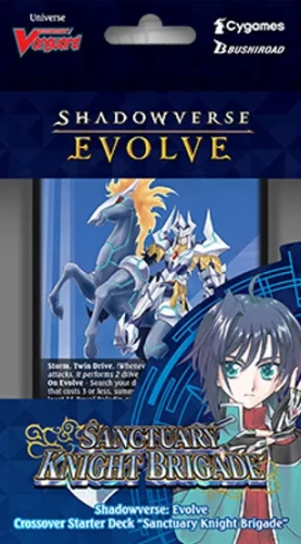 Shadowverse: Evolve - Cardfight!! Vanguard Sanctuary Knight Brigade Crossover Starter Deck