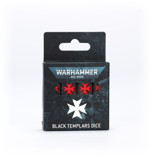 Warhammer 40,000: Black Templars Dice