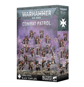Combat Patrol: BlackTemplars (2025)