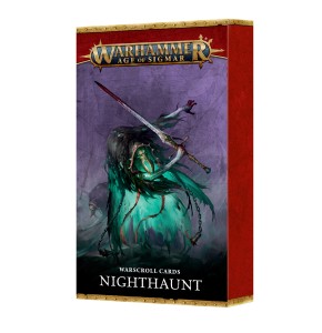 Warscroll Cards: Nighthaunt 4ed