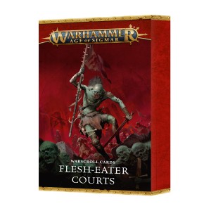 Warscroll Cards: Flesh-Eater Courts 4ed