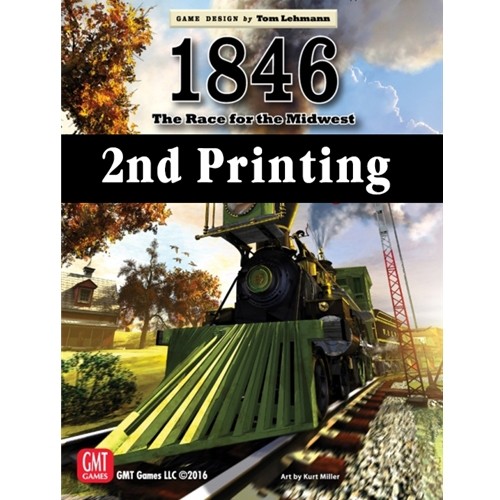 1846: The Race to the Midwest, 1846-1935, 2nd printing (EN)
