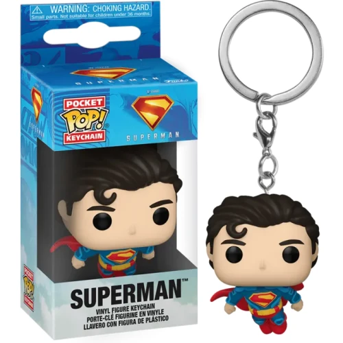 Funko POP! Keychain: DC - Superman