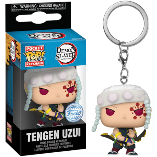 Funko POP! Keychain: Demon Slayer: Tengen Uzui