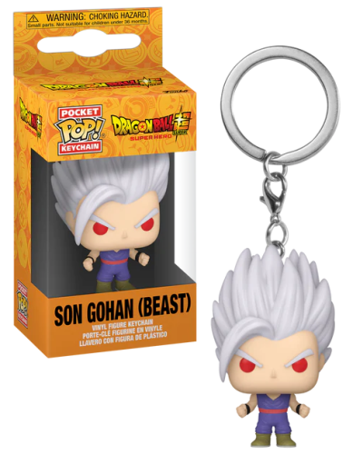 Funko POP! Keychain: Dragon Ball - Gohan (Beast)