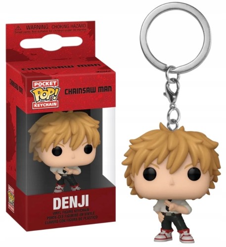 Funko POP! Keychain: Chainsaw Man - Denji