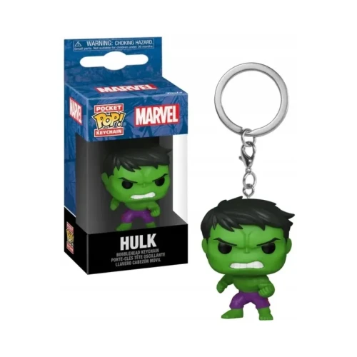 Funko POP! Keychain: Marvel - Hulk