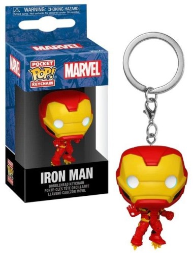 Funko POP! Keychain: Marvel - Iron Man