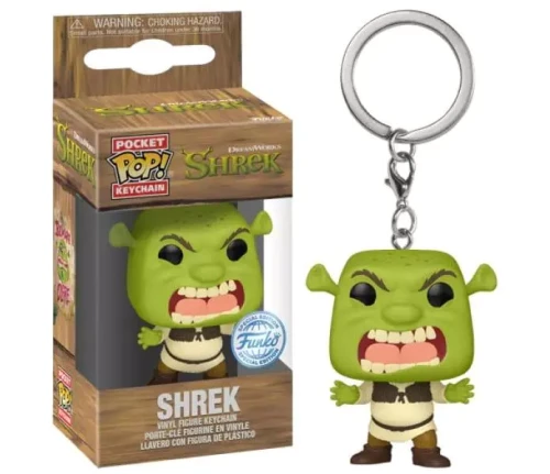 Funko POP! Keychain: Shrek - Scary Shrek