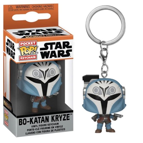 Funko POP! Keychain: Star Wars - Bo Katan Kryze