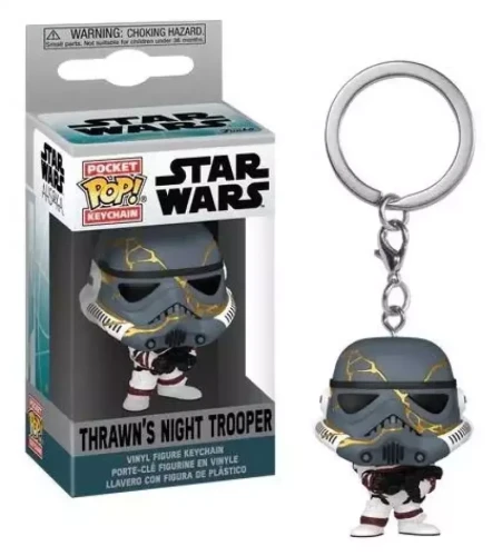 Funko POP! Keychain: Star Wars - Thrawn's Night Trooper