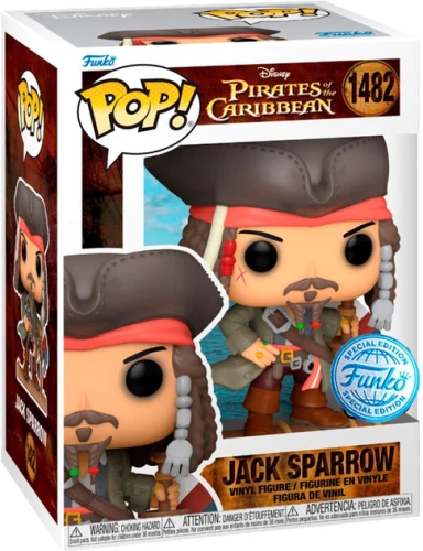 Funko POP!: Piraci z Karaibów - Jack Sparrow
