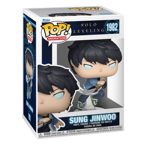 Funko POP!:  Solo Leveling - Sung Jinwoo