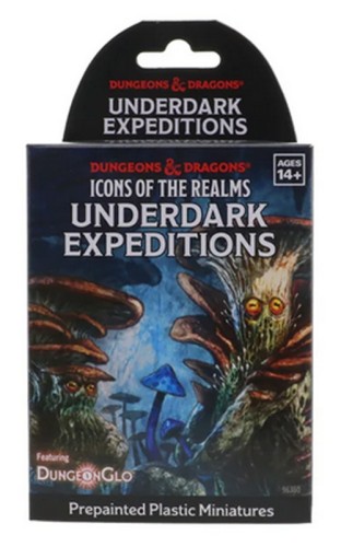 D&D Icons of The Realms - Underdark Expeditions Booster