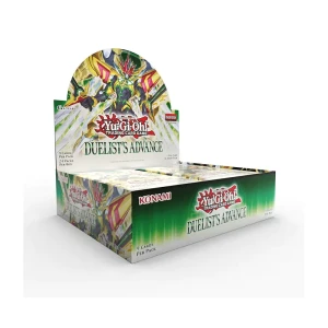 Yu-Gi-Oh!: Duelist's Advance booster box