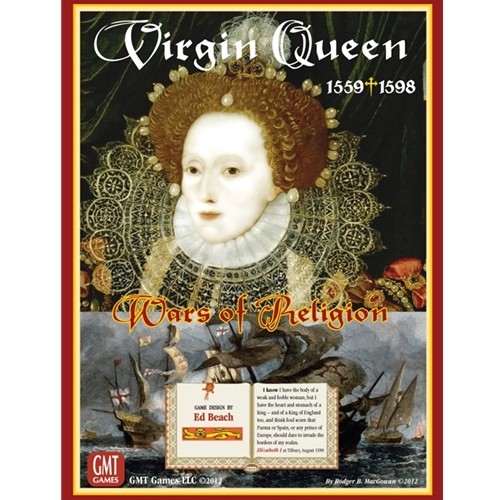 Virgin Queen 2nd Printing