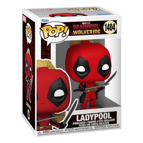 Funko-POP!: Deadpool & Wolverine POP! - Ladypool