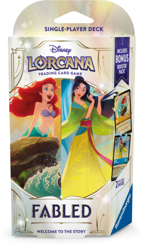Disney Lorcana TCG: Fabled - Princess Power - Ariel & Mulan