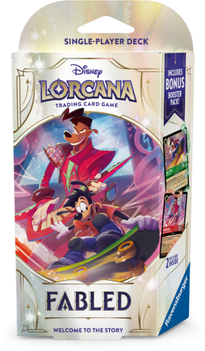 Disney Lorcana TCG: Fabled - Standout Headliners - Max Goof & Powerline