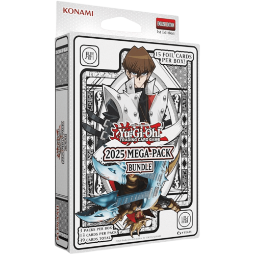 Yu-Gi-Oh!: 2025 Mega-Pack Bundle