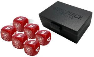 One Piece: Official Dice and Dice Case