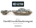 Churchill Crocodile