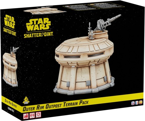 Shatterpoint:  Outer Rim Outpost Terrain Pack