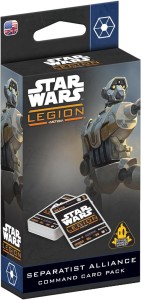 Star Wars: Legion 2.0 - Separatist Alliance - Command Card Pack