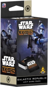 Star Wars: Legion 2.0 - Galactic Republic - Unit Card Pack