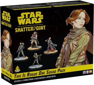 Star Wars Shatterpoint: This is Rogue One Squad Pack
