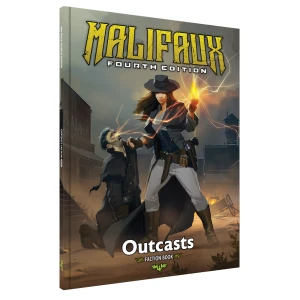 Outcasts Faction Book (4ed)