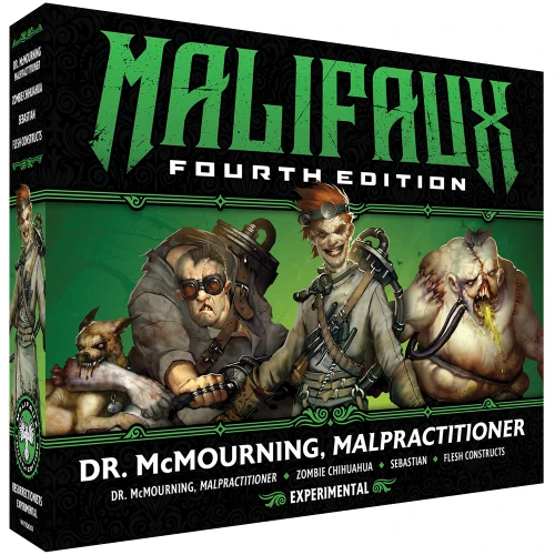Malifaux: Dr. McMourning, Malpractitioner (4ed)