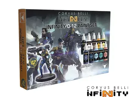 Infinity: Infinity O-12 Paint Set + Kappa Missile Launcher exclusive