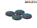 Infinity: 40mm Scenery Bases, Zeta Series